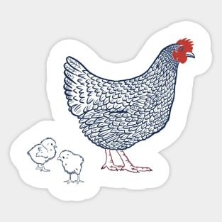 Chicken Sticker